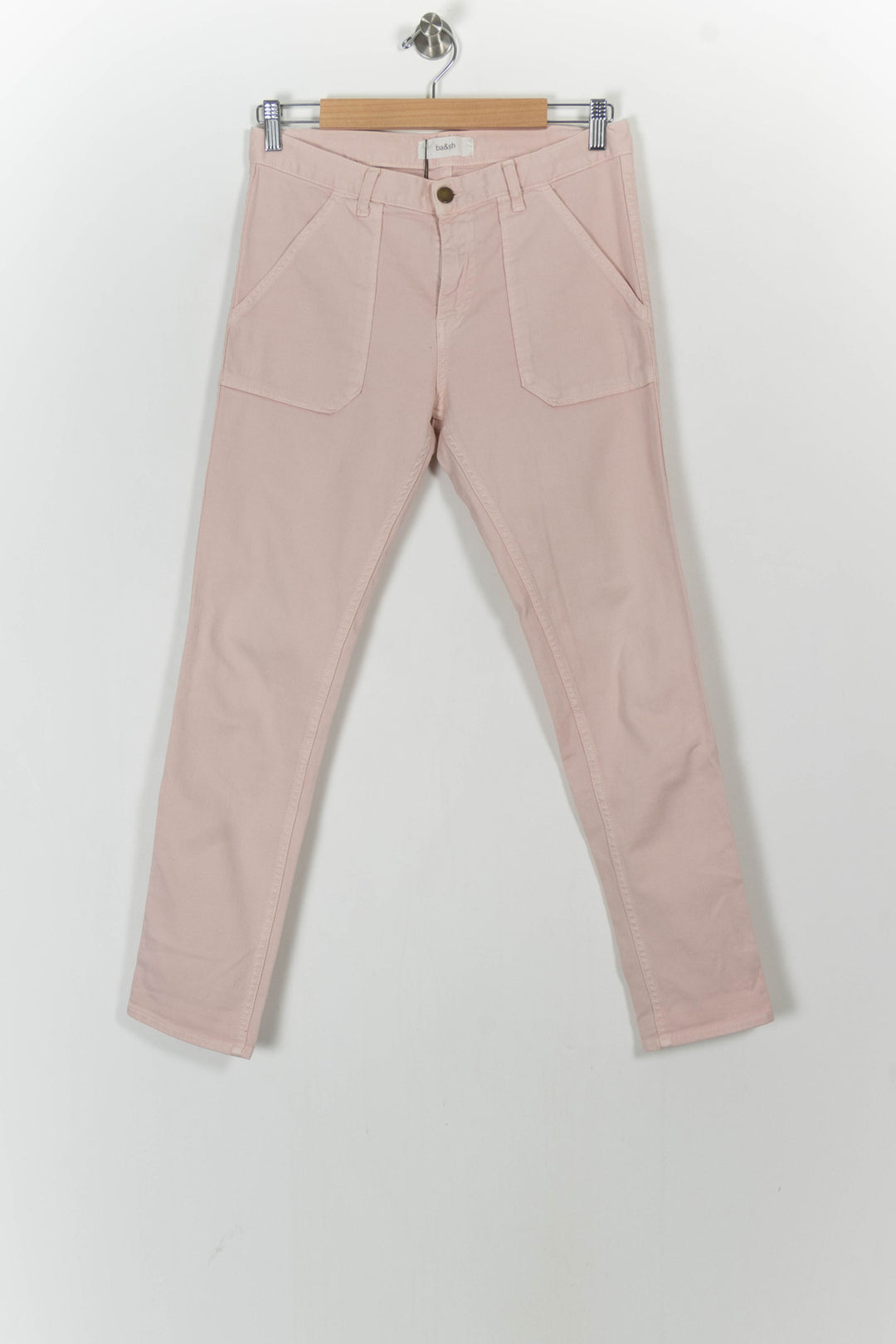 Pantalon Rose - Taille S/36 de la marque ba&sh | PARAD68265 - Vendu par Paradigme - Image 2