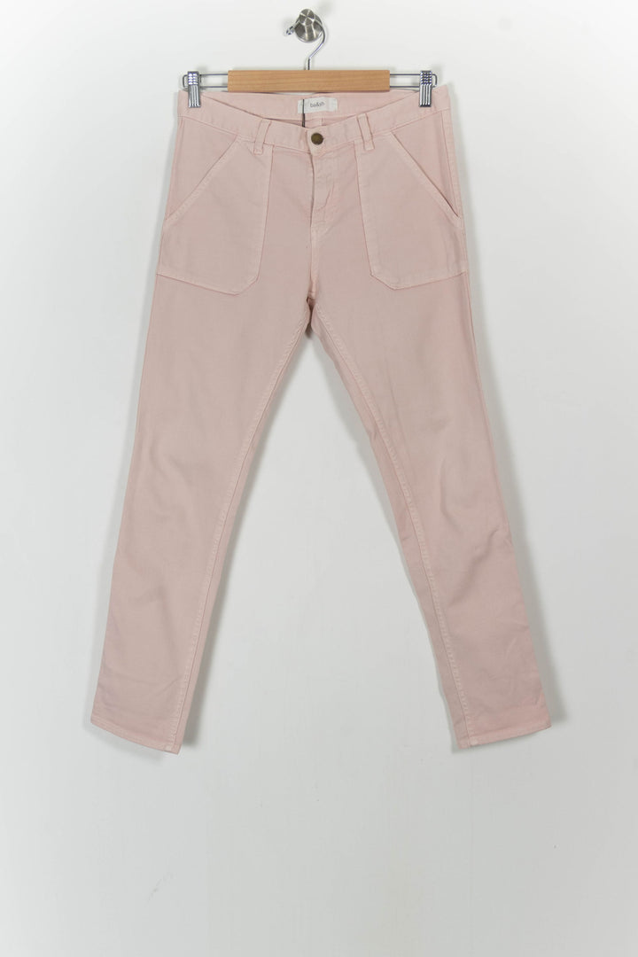 Pantalon Rose - Taille S/36 de la marque ba&sh | PARAD68265 - Vendu par Paradigme - Image 2