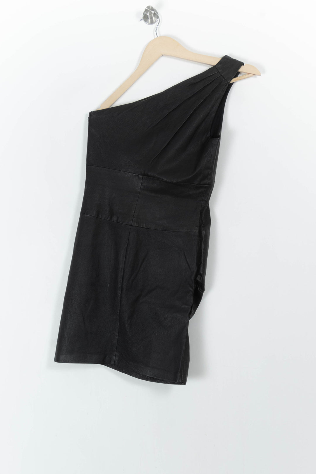 Robe Asymétrique Noire - Taille M/38 de la marque Maje | PARAD68270 - Vendu par Paradigme - Image 4