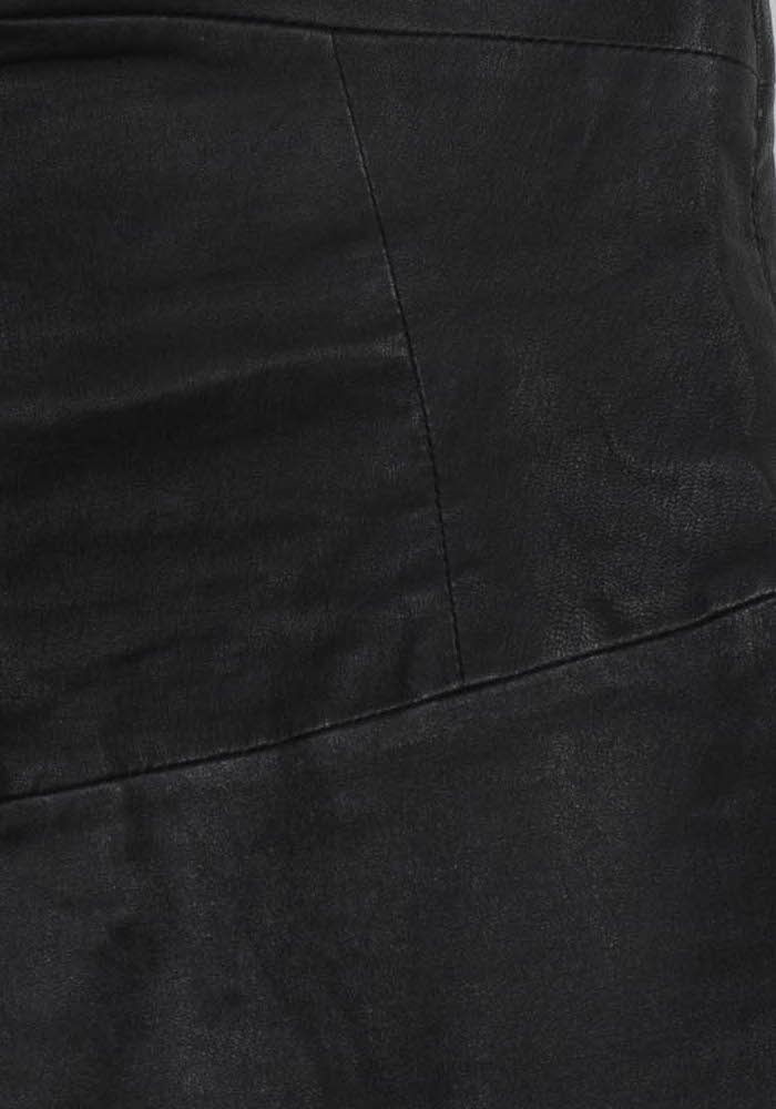 Robe Asymétrique Noire - Taille M/38 de la marque Maje | PARAD68270 - Vendu par Paradigme - Image 3