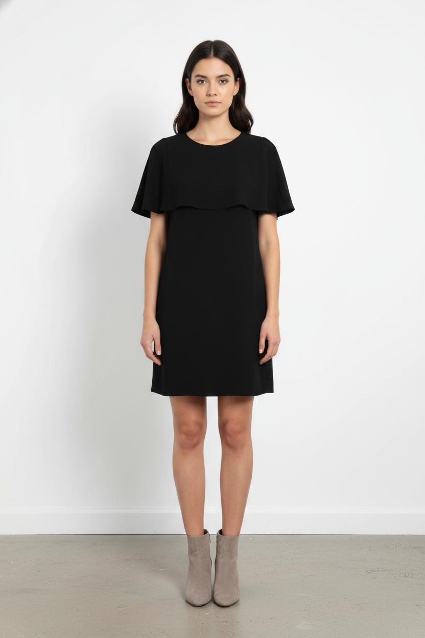 Robe Courte Noire - Taille M/38 de la marque Vanessa Bruno | PARAD68275 - Vendu par Paradigme - Image 1