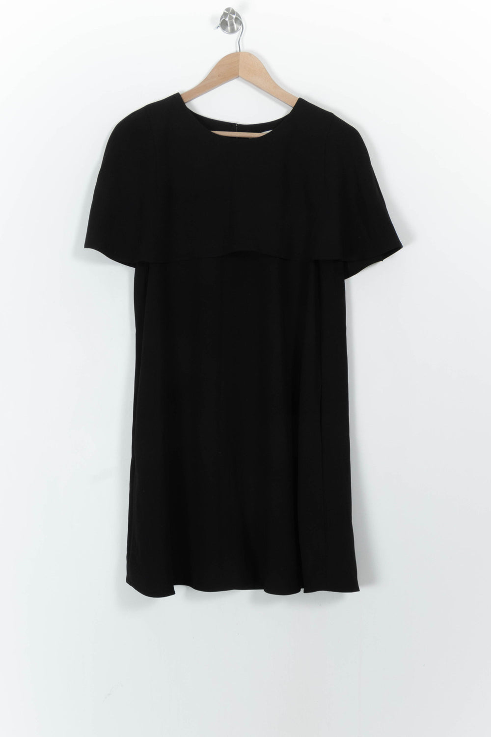 Robe Courte Noire - Taille M/38 de la marque Vanessa Bruno | PARAD68275 - Vendu par Paradigme - Image 2