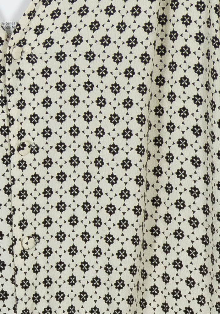 Combishort Beige et Noir - Taille M/38 de la marque ba&sh | PARAD68278 - Vendu par Paradigme - Image 3