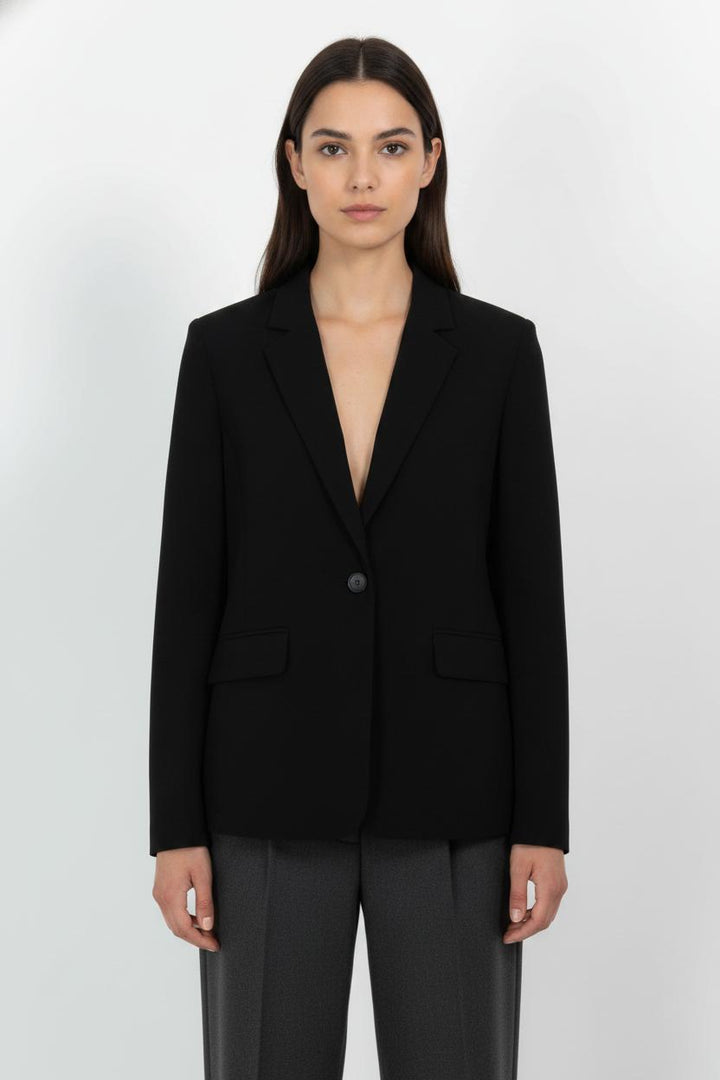 Blazer Noir - Taille M/38 de la marque Gerard Darel | PARAD68288 - Vendu par Paradigme - Image 1