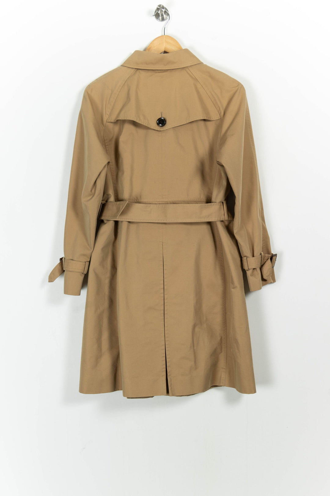 Trench Beige - Taille M/38 de la marque Gerard Darel | PARAD68289 - Vendu par Paradigme - Image 4