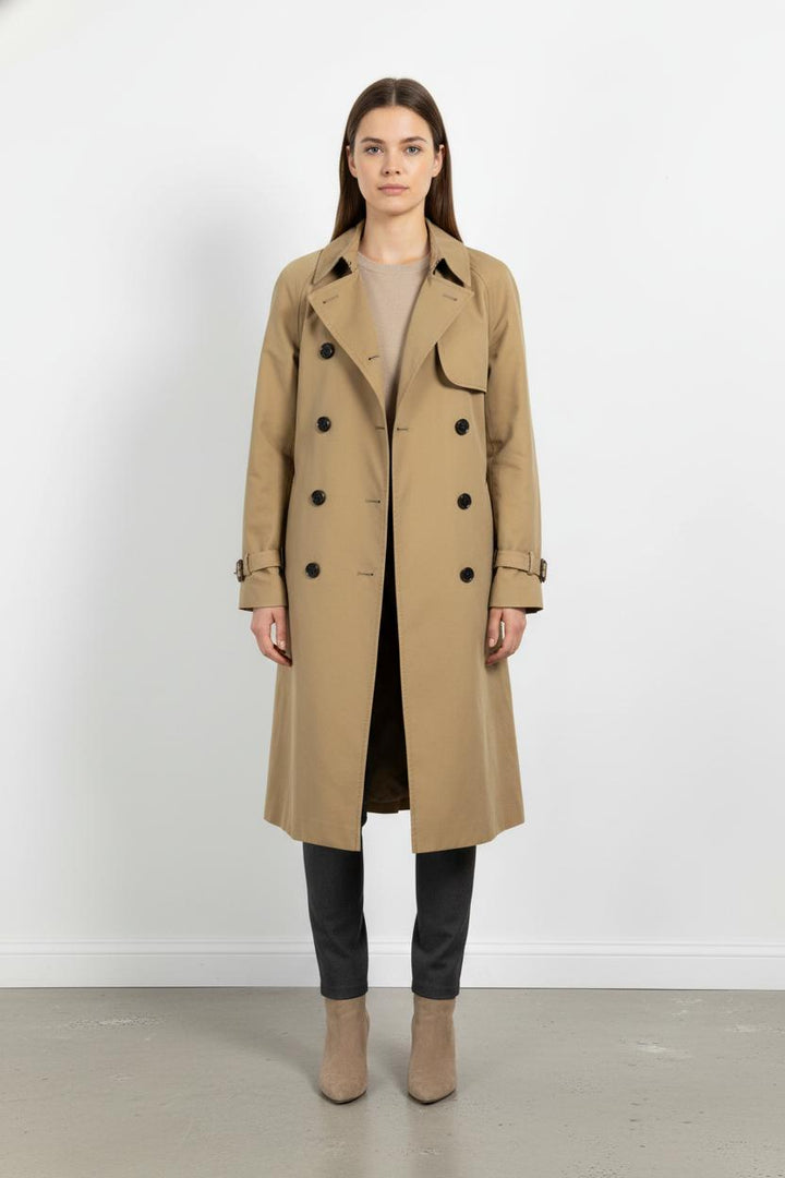 Trench Beige - Taille M/38 de la marque Gerard Darel | PARAD68289 - Vendu par Paradigme - Image 1