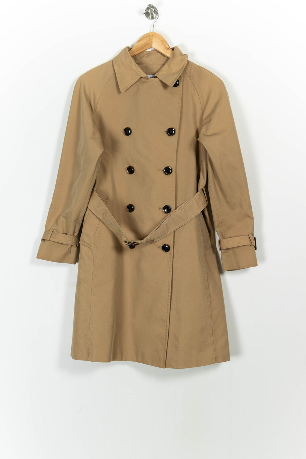 Trench Beige - Taille M/38 de la marque Gerard Darel | PARAD68289 - Vendu par Paradigme - Image 2