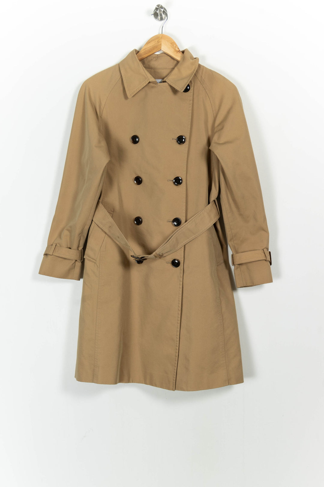 Trench Beige - Taille M/38 de la marque Gerard Darel | PARAD68289 - Vendu par Paradigme - Image 2