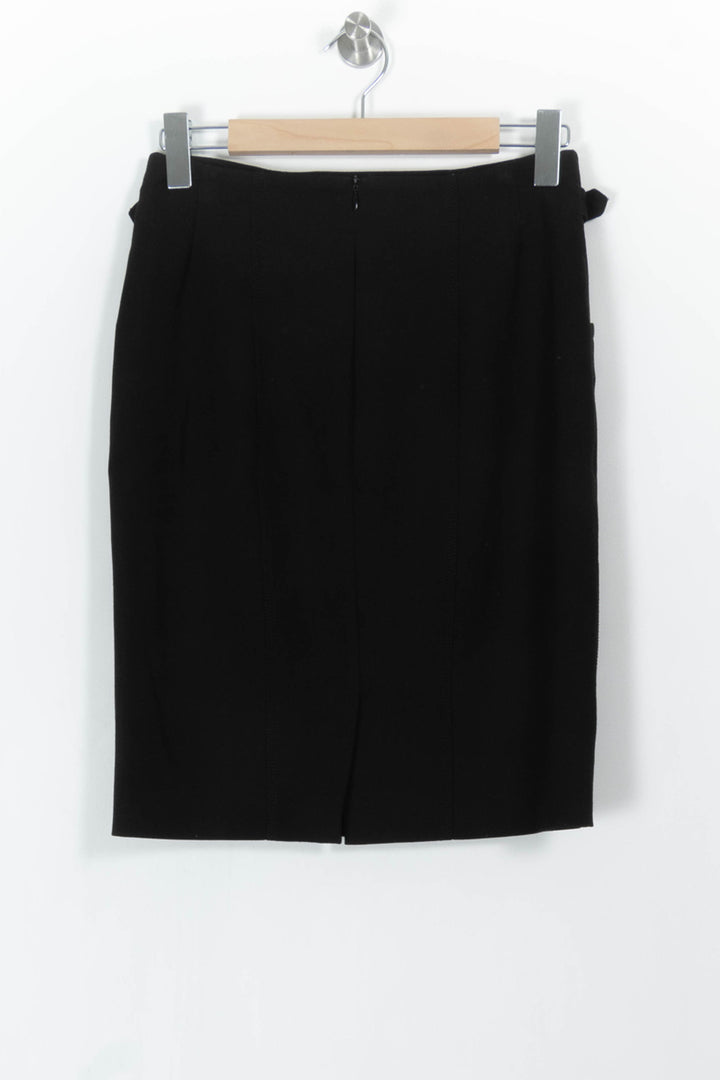 Jupe Crayon Noire - Taille M/38 de la marque Gerard Darel | PARAD68296 - Vendu par Paradigme - Image 4