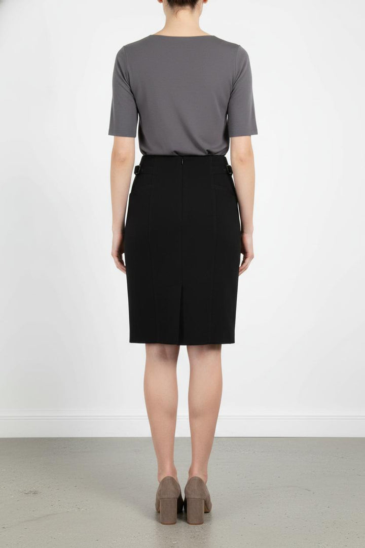 Jupe Crayon Noire - Taille M/38 de la marque Gerard Darel | PARAD68296 - Vendu par Paradigme - Image 1