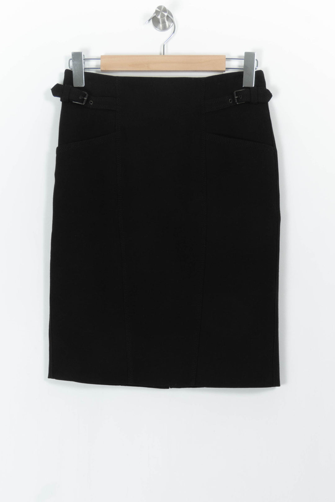 Jupe Crayon Noire - Taille M/38 de la marque Gerard Darel | PARAD68296 - Vendu par Paradigme - Image 2