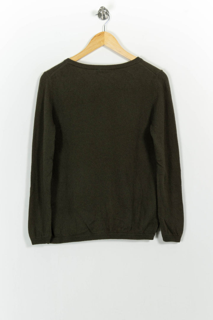 Cardigan Vert - Taille M/38 de la marque Paul & Joe | PARAD68300 - Vendu par Paradigme - Image 4