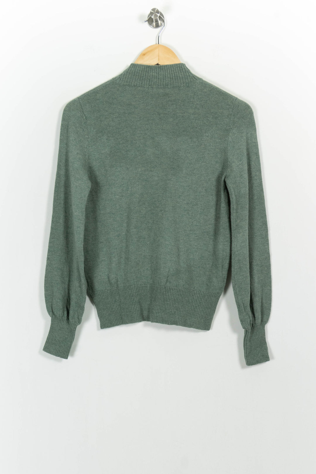 Pull Vert - Taille S/36 de la marque Rodier | PARAD68301 - Vendu par Paradigme - Image 4
