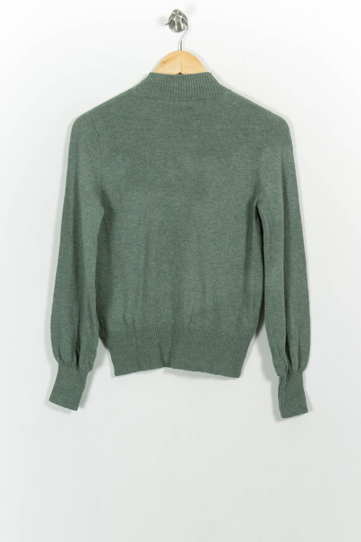 Pull Vert - Taille S/36 de la marque Rodier | PARAD68301 - Vendu par Paradigme - Image 4