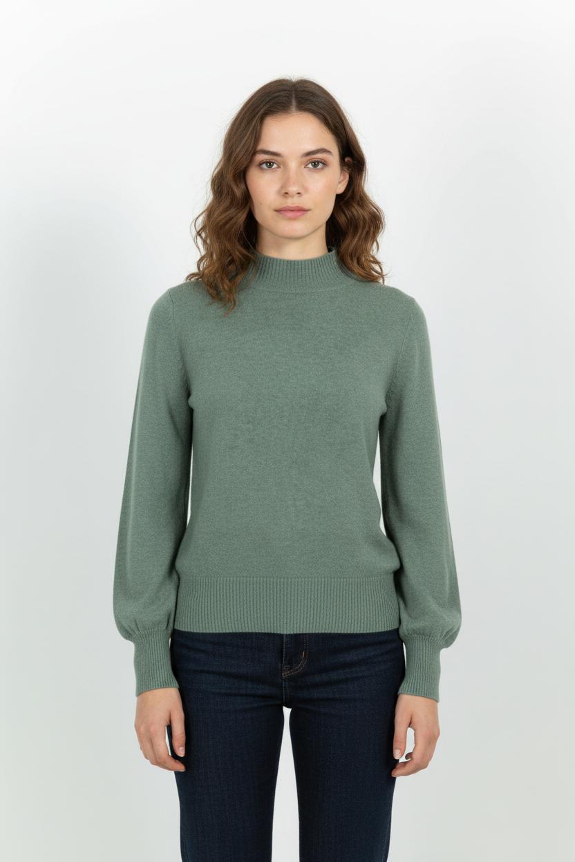 Pull Vert - Taille S/36 de la marque Rodier | PARAD68301 - Vendu par Paradigme - Image 1