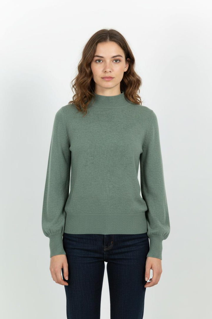 Pull Vert - Taille S/36 de la marque Rodier | PARAD68301 - Vendu par Paradigme - Image 1