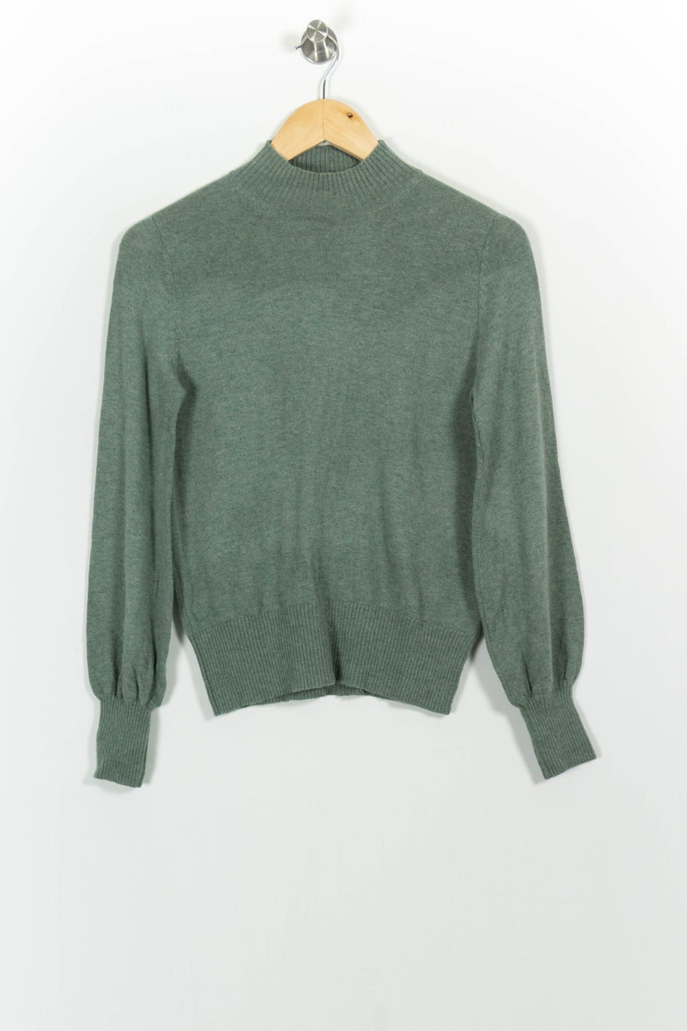 Pull Vert - Taille S/36 de la marque Rodier | PARAD68301 - Vendu par Paradigme - Image 2