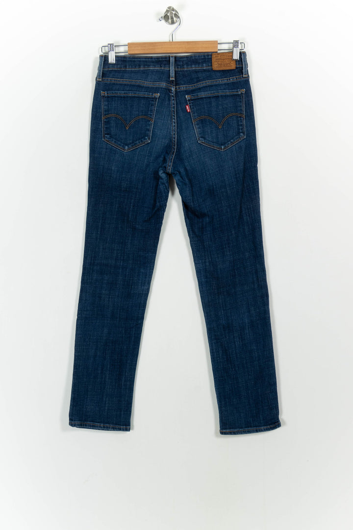 Jean Slim Bleu - Taille L/40 de la marque Levi's | PARAD68303 - Vendu par Paradigme - Image 4