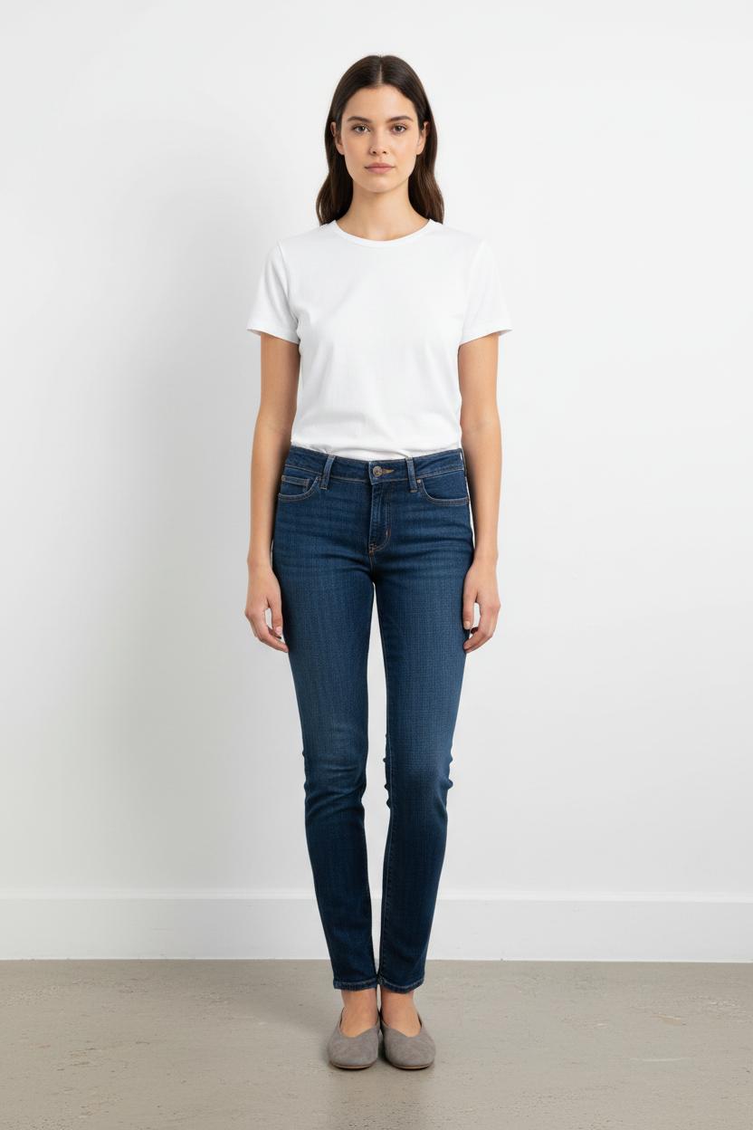 Jean Slim Bleu - Taille L/40 de la marque Levi's | PARAD68303 - Vendu par Paradigme - Image 1