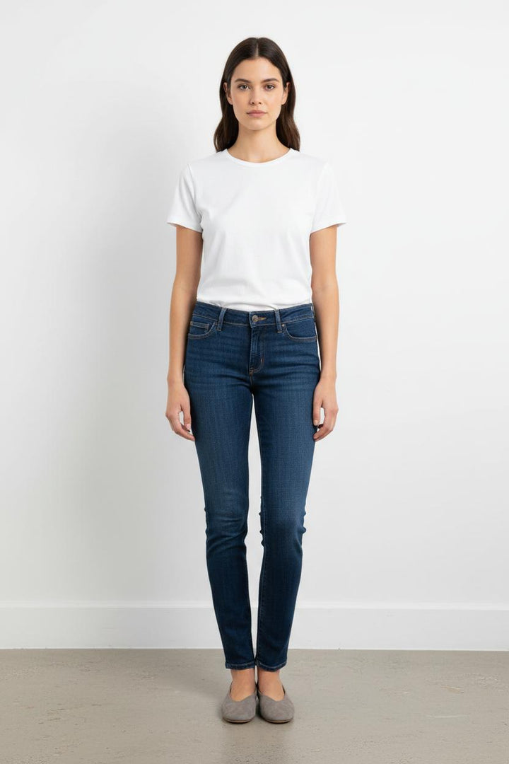 Jean Slim Bleu - Taille L/40 de la marque Levi's | PARAD68303 - Vendu par Paradigme - Image 1
