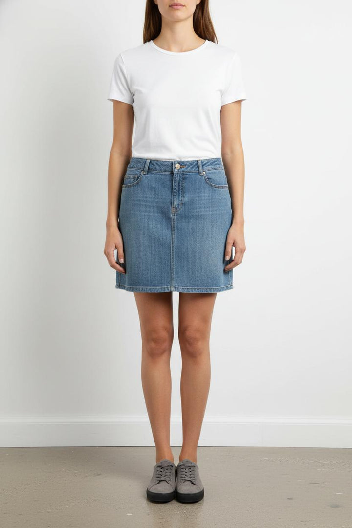 Jupe en Jean Bleue - Taille XXL/44 de la marque Gerard Darel | PARAD68306 - Vendu par Paradigme - Image 1
