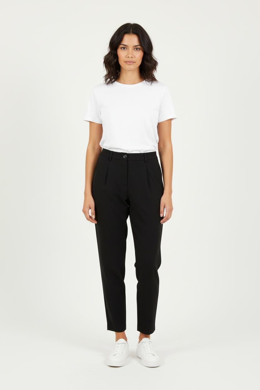 Pantalon Noir - Taille S/36 de la marque IKKS | PARAD68310 - Vendu par Paradigme - Image 1