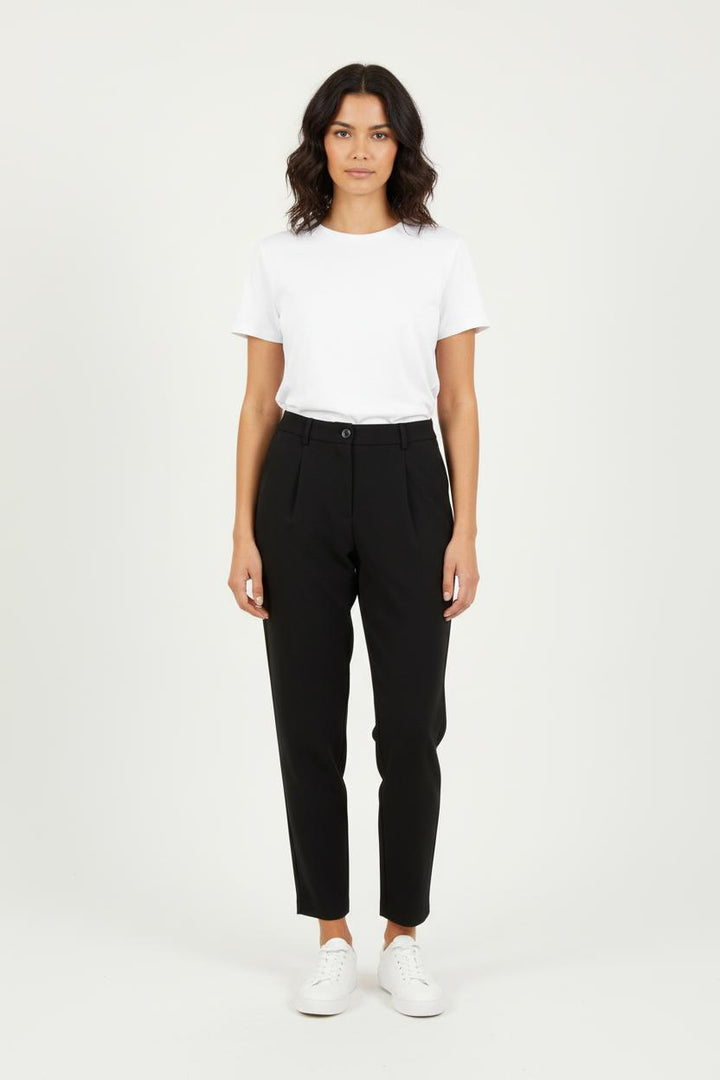 Pantalon Noir - Taille S/36 de la marque IKKS | PARAD68310 - Vendu par Paradigme - Image 1