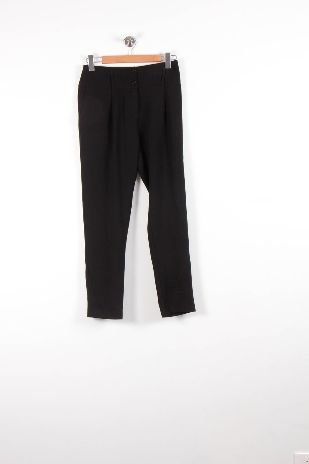 Pantalon Noir - Taille S/36 de la marque IKKS | PARAD68310 - Vendu par Paradigme - Image 2