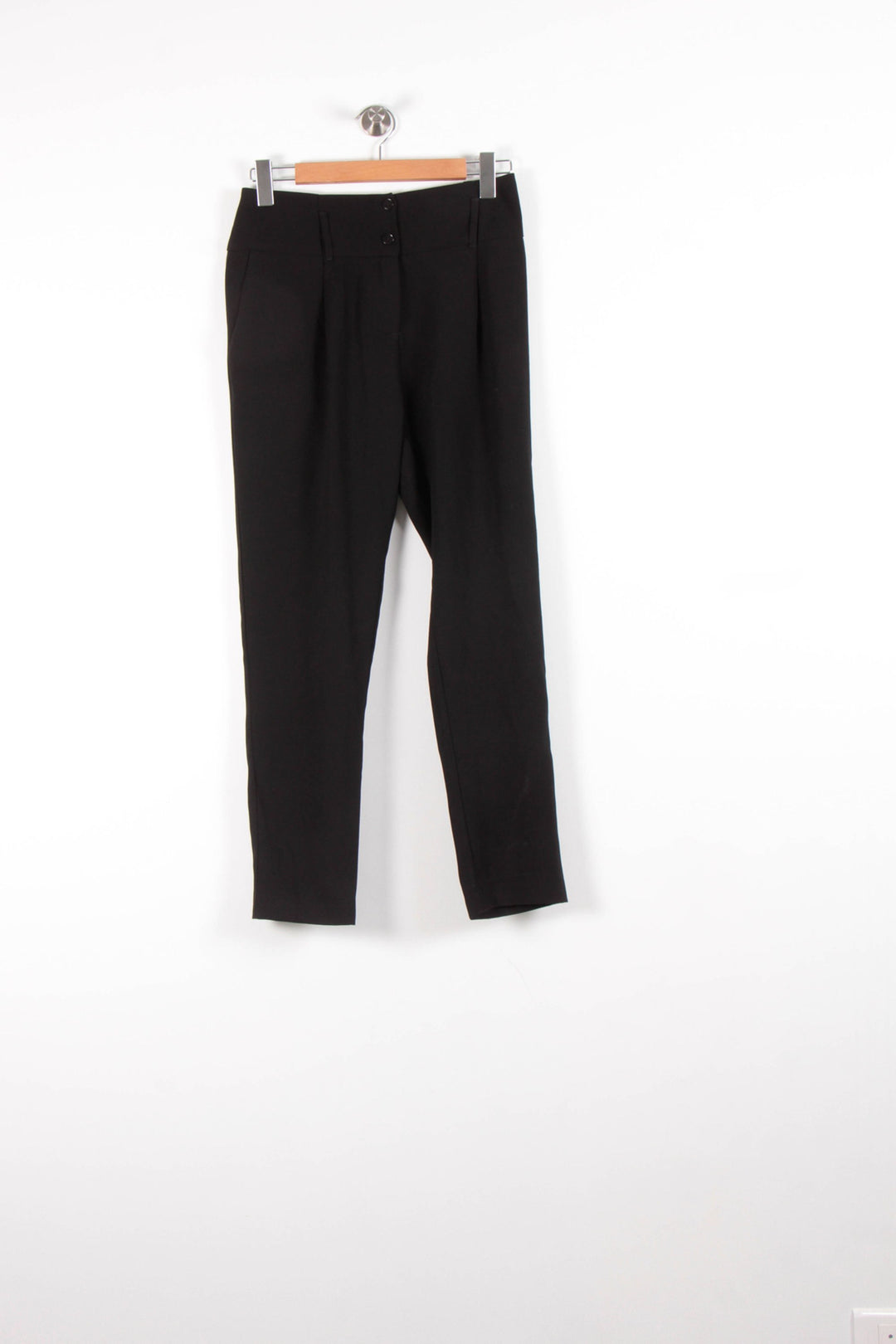 Pantalon Noir - Taille S/36 de la marque IKKS | PARAD68310 - Vendu par Paradigme - Image 2