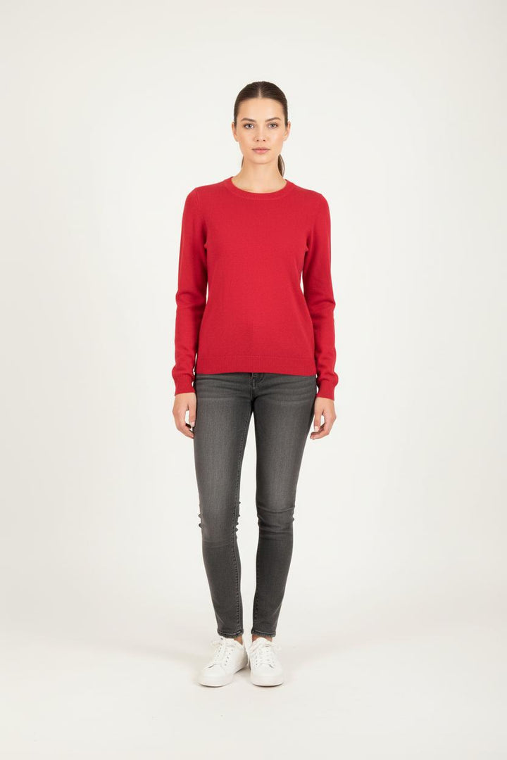 Pull Rouge - Taille XS/34 de la marque Sessùn | PARAD68311 - Vendu par Paradigme - Image 1