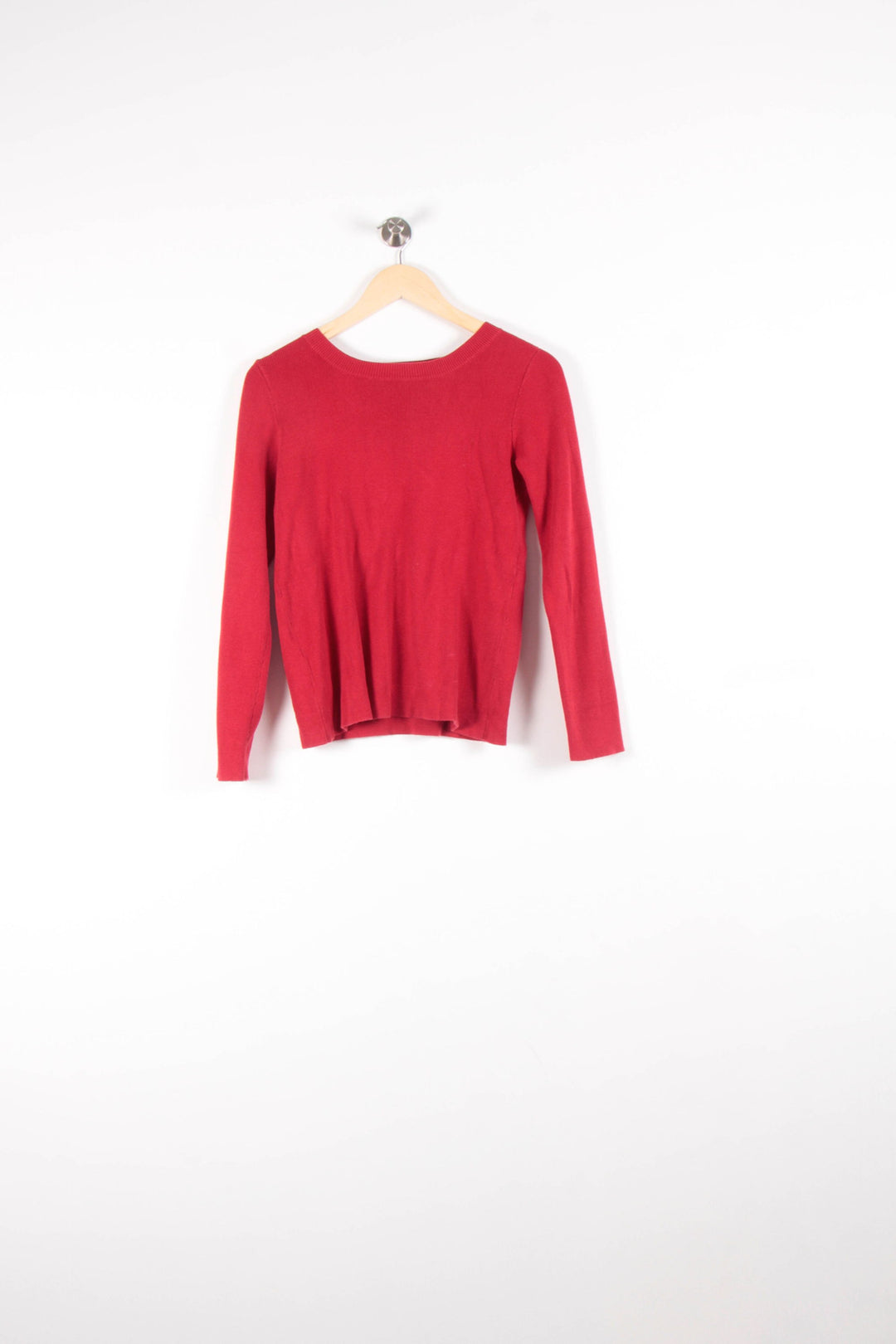 Pull Rouge - Taille XS/34 de la marque Sessùn | PARAD68311 - Vendu par Paradigme - Image 2