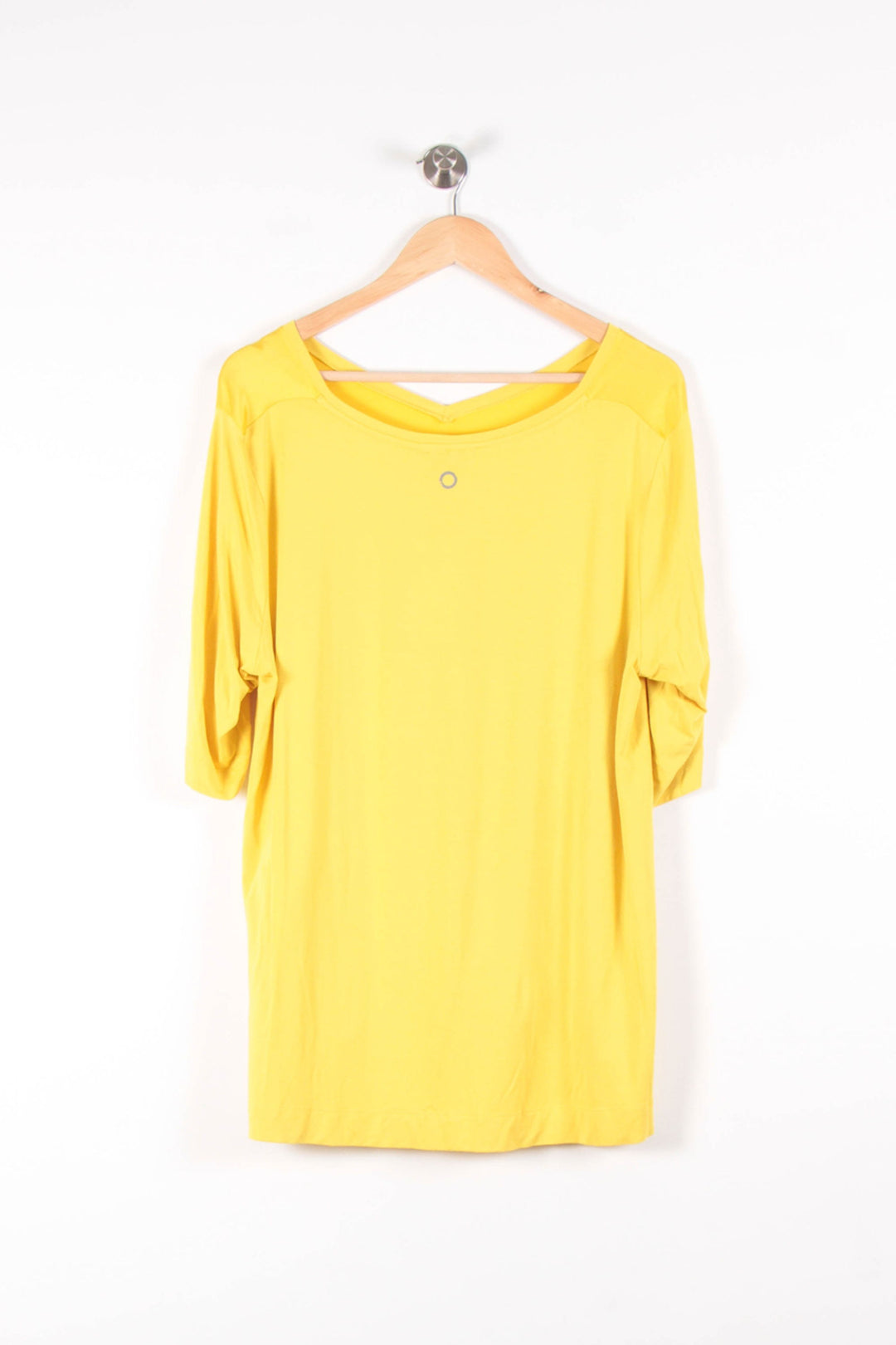 Tunique Jaune - Taille XXL/44 de la marque Marina Rinaldi | PARAD68320 - Vendu par Paradigme - Image 4