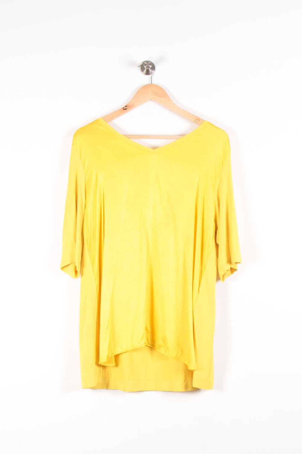Tunique Jaune - Taille XXL/44 de la marque Marina Rinaldi | PARAD68320 - Vendu par Paradigme - Image 2