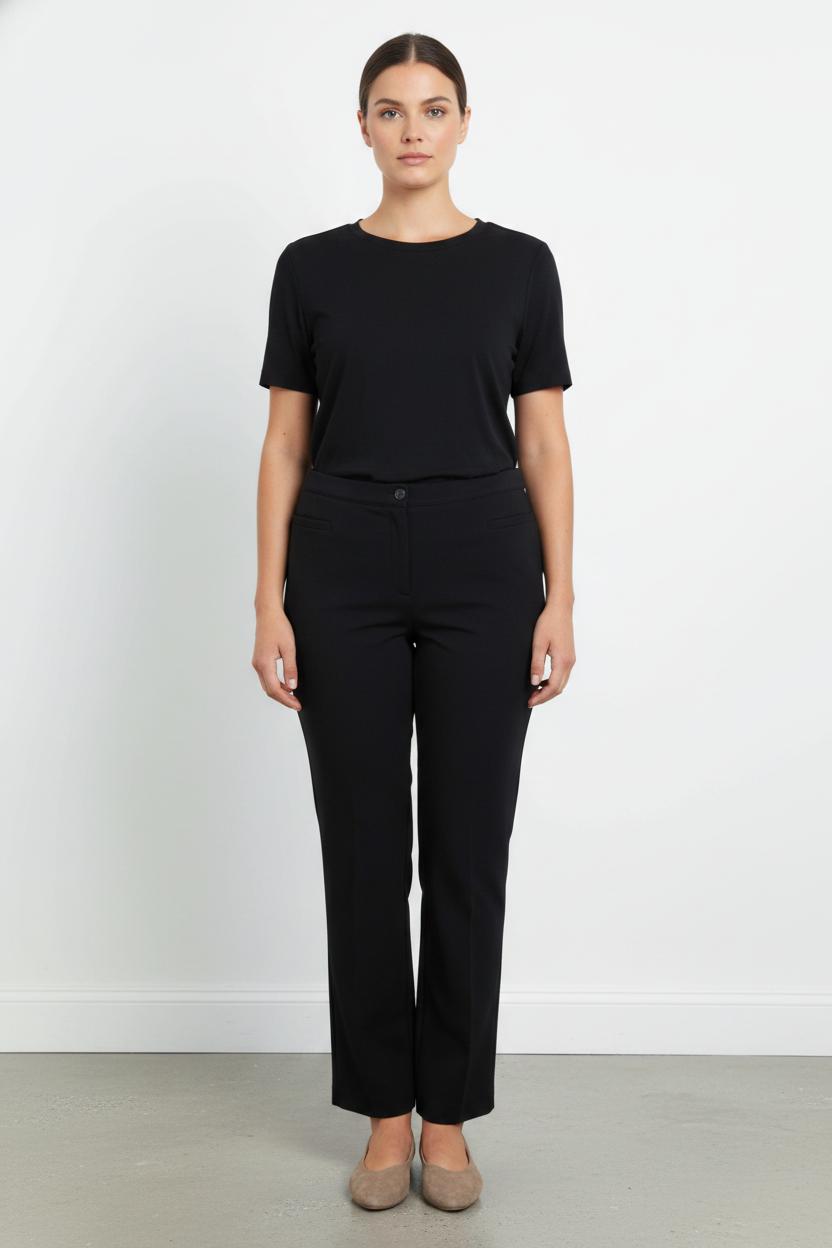 Pantalon Noir - Taille XXXL/46 de la marque Marina Rinaldi | PARAD68321 - Vendu par Paradigme - Image 1