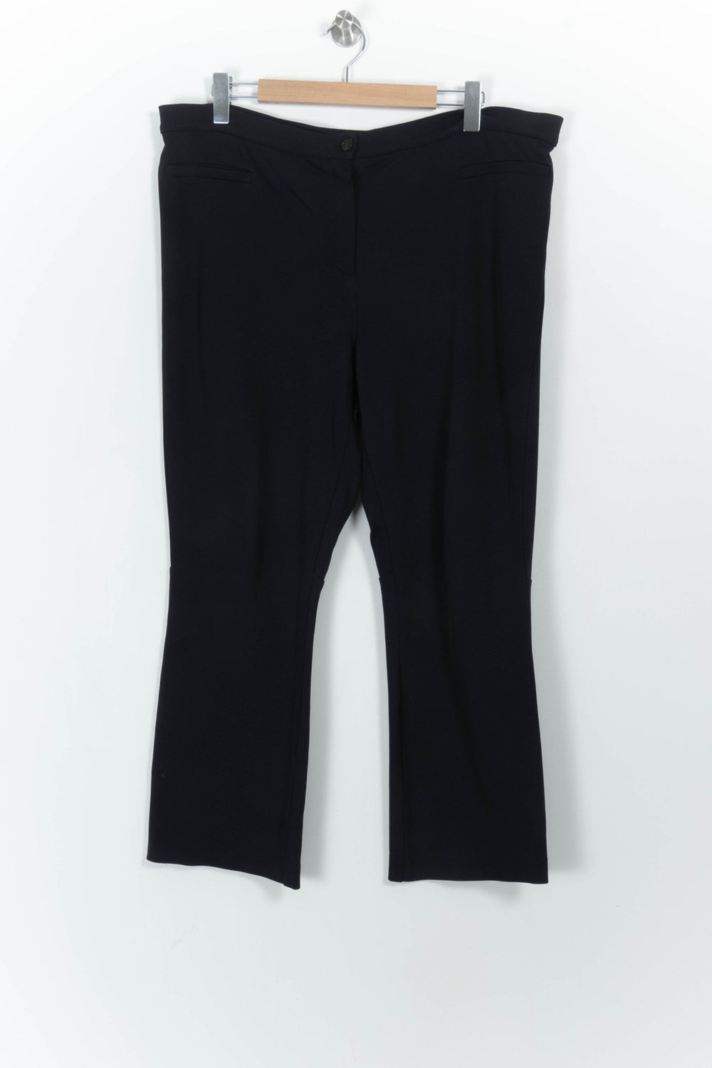 Pantalon Noir - Taille XXXL/46 de la marque Marina Rinaldi | PARAD68321 - Vendu par Paradigme - Image 2