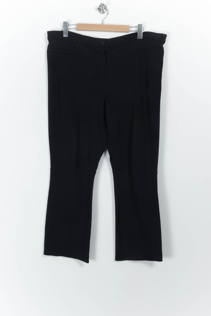 Pantalon Noir - Taille XXXL/46 de la marque Marina Rinaldi | PARAD68321 - Vendu par Paradigme - Image 2