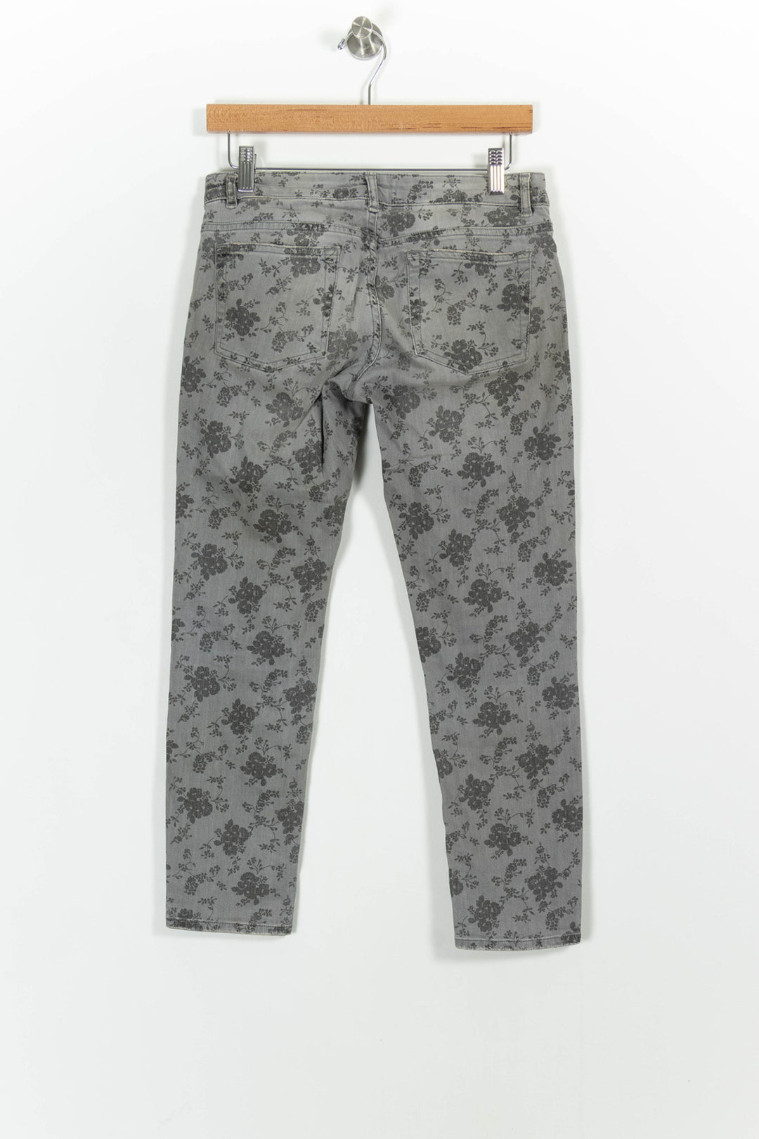Jean Gris - Taille S/36 de la marque The Kooples | PARAD68325 - Vendu par Paradigme - Image 4