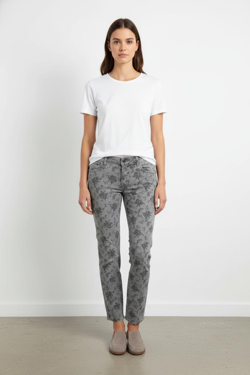 Jean Gris - Taille S/36 de la marque The Kooples | PARAD68325 - Vendu par Paradigme - Image 1