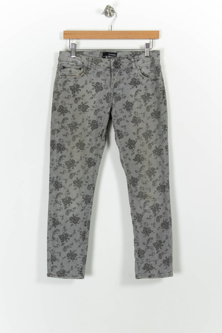 Jean Gris - Taille S/36 de la marque The Kooples | PARAD68325 - Vendu par Paradigme - Image 2