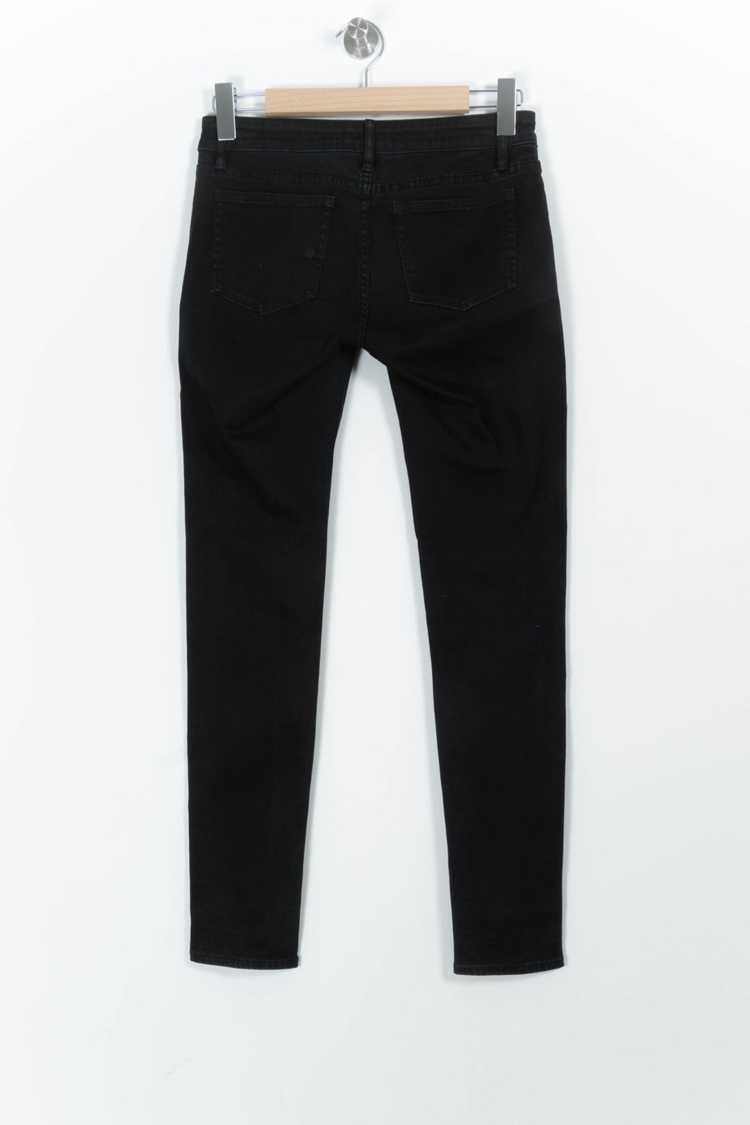 Jean Skinny Noir - Taille M/38 de la marque The Kooples | PARAD68327 - Vendu par Paradigme - Image 4