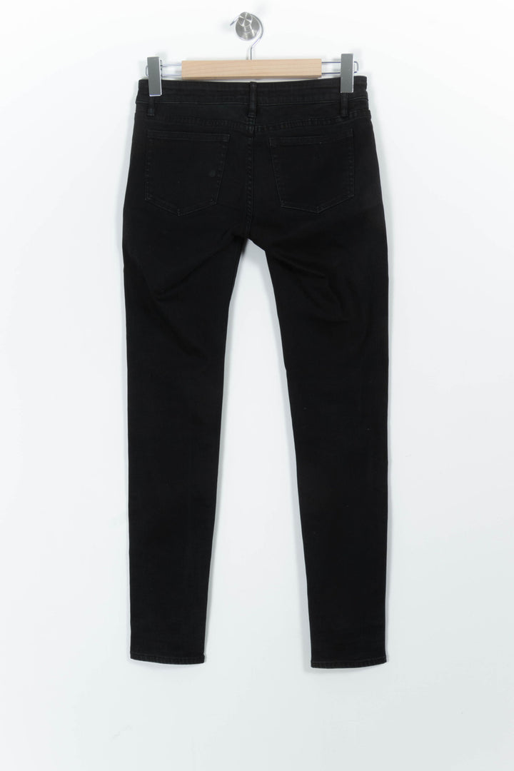 Jean Skinny Noir - Taille M/38 de la marque The Kooples | PARAD68327 - Vendu par Paradigme - Image 4
