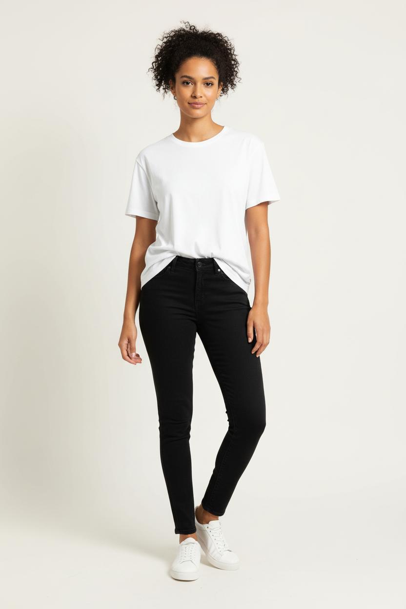 Jean Skinny Noir - Taille M/38 de la marque The Kooples | PARAD68327 - Vendu par Paradigme - Image 1