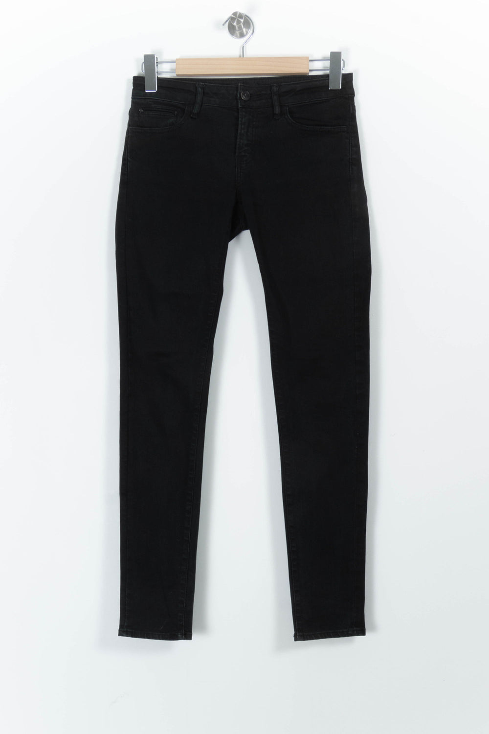 Jean Skinny Noir - Taille M/38 de la marque The Kooples | PARAD68327 - Vendu par Paradigme - Image 2