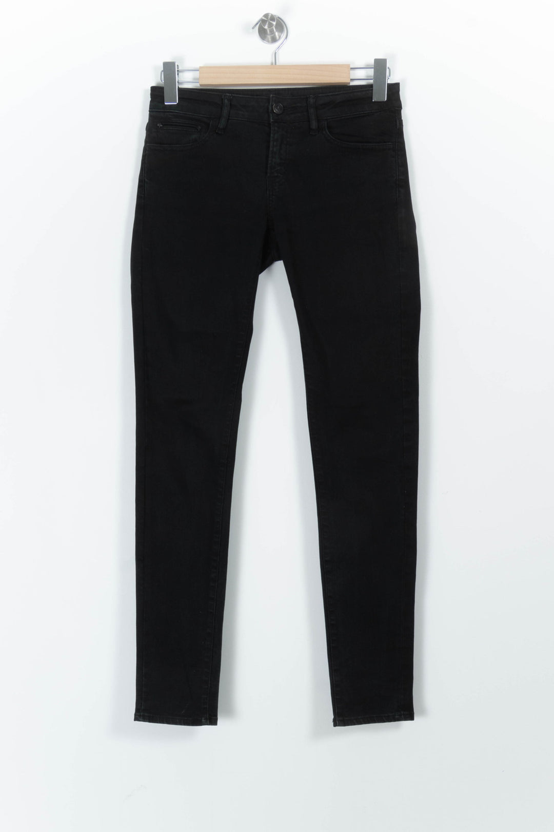 Jean Skinny Noir - Taille M/38 de la marque The Kooples | PARAD68327 - Vendu par Paradigme - Image 2