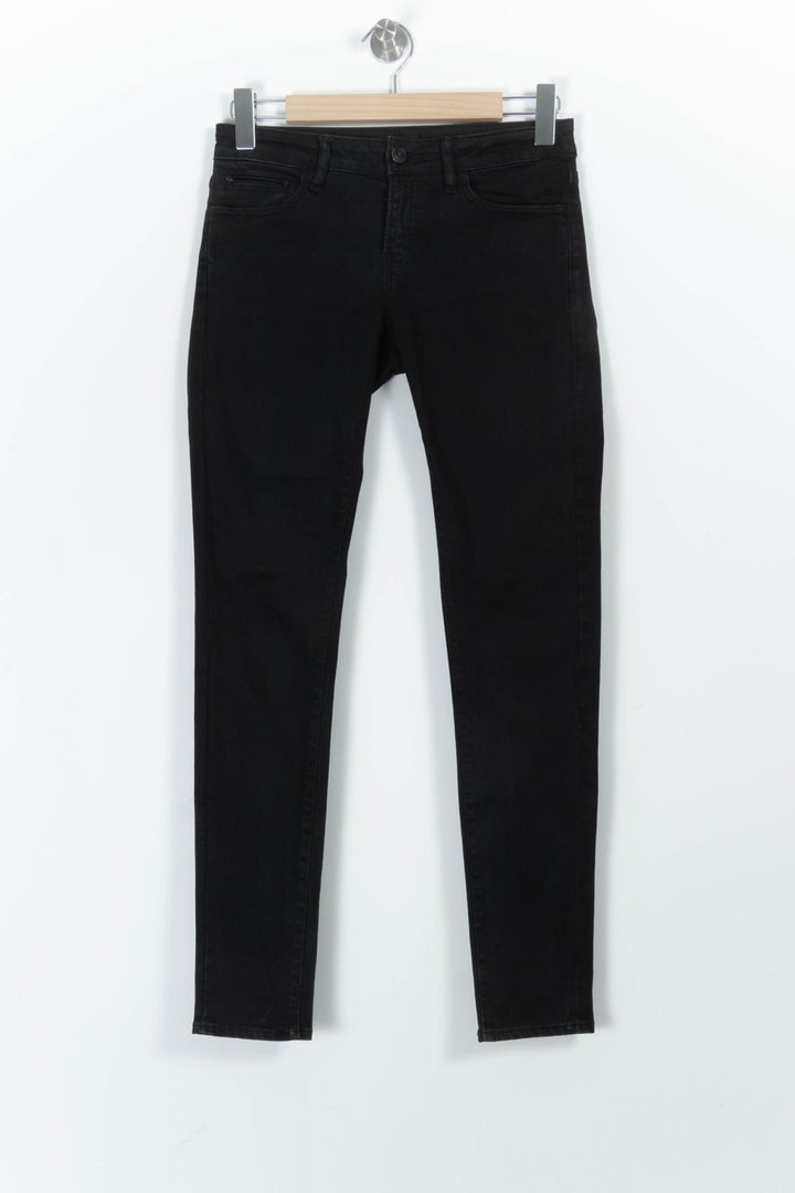 Jean Skinny Noir - Taille M/38 de la marque The Kooples | PARAD68327 - Vendu par Paradigme - Image 2
