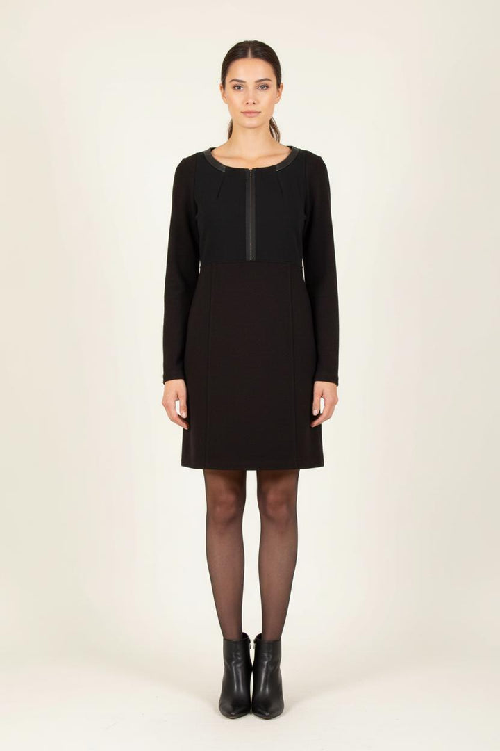 Robe Courte Noire - Taille M/38 de la marque Vanessa Bruno - Athé | PARAD68328 - Vendu par Paradigme - Image 1