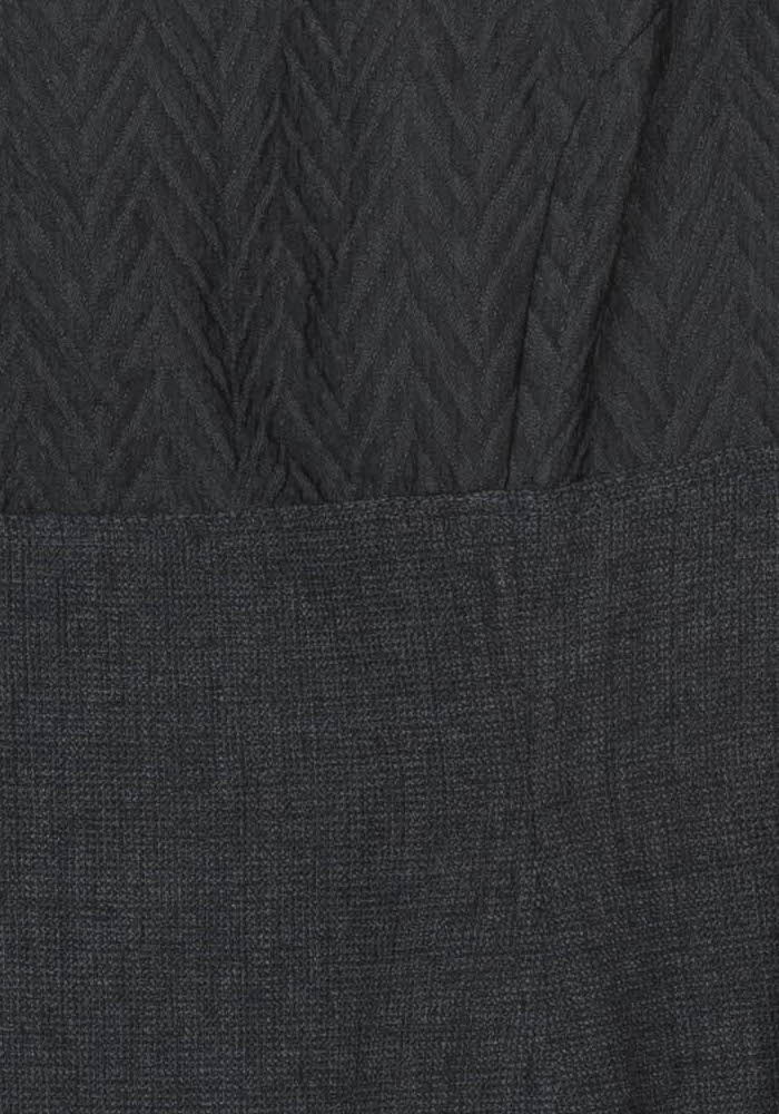 Robe Courte Grise - Taille S/36 de la marque ZAPA | PARAD68329 - Vendu par Paradigme - Image 3
