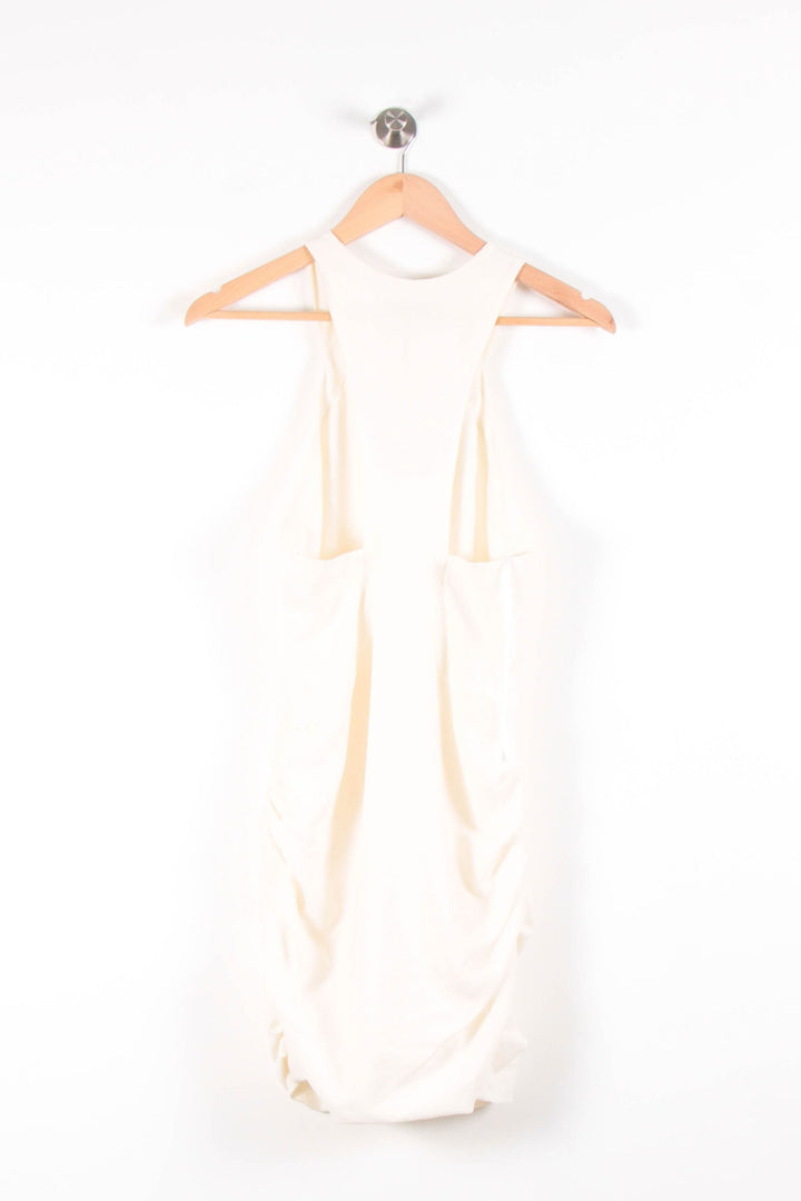 Robe Courte Blanche - Taille L/40 de la marque IRO | PARAD68330 - Vendu par Paradigme - Image 4