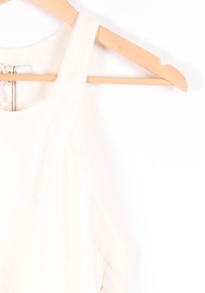 Robe Courte Blanche - Taille L/40 de la marque IRO | PARAD68330 - Vendu par Paradigme - Image 3
