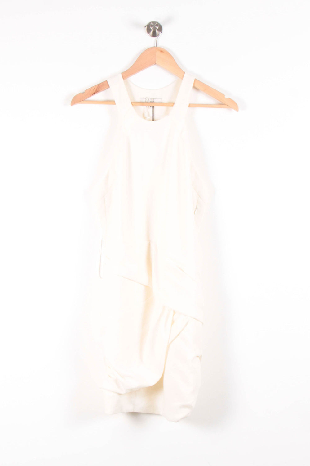 Robe Courte Blanche - Taille L/40 de la marque IRO | PARAD68330 - Vendu par Paradigme - Image 2
